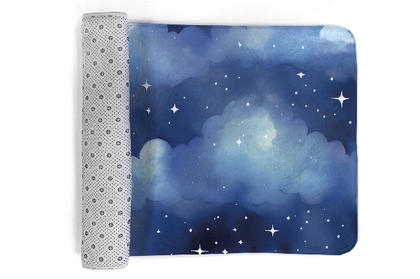Tapis Nuages et étoiles