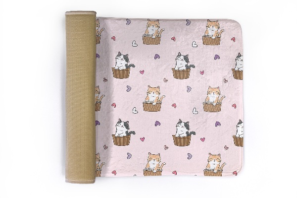 Tapis Chats dans des paniers