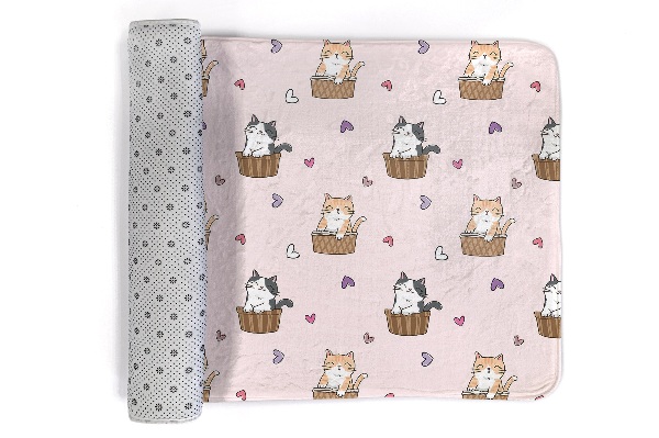 Tapis Chats dans des paniers