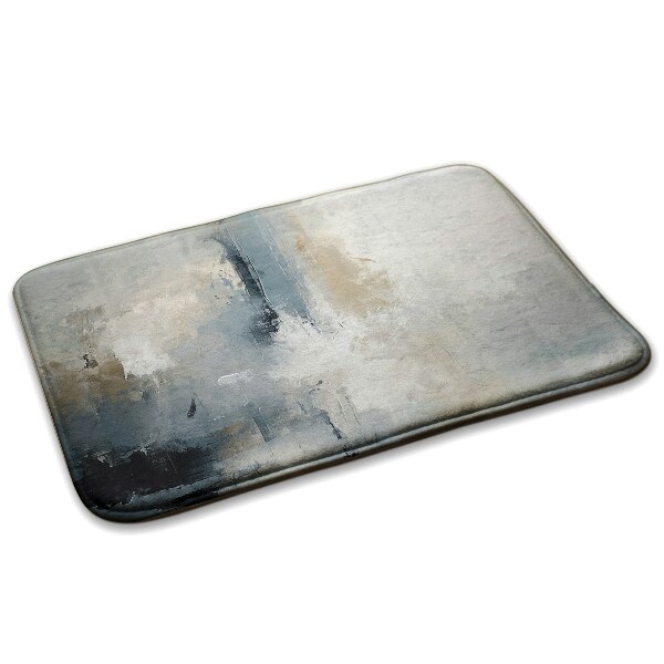 Tapis Taches abstraites dans les tons gris