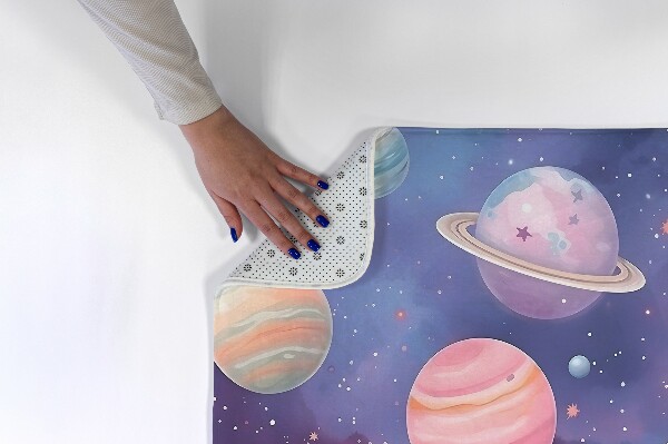Tapis Planètes dans l'espace