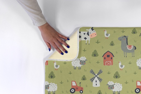 Tapis Animaux dans une ferme