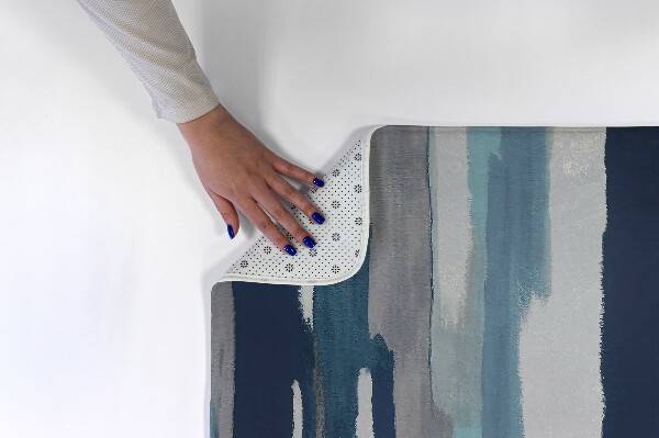 Tapis Rayures verticales abstraites