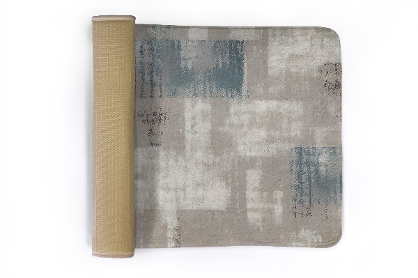 Tapis Rectangles et taches géométriques abstraits