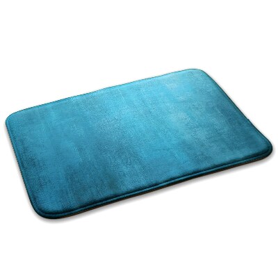 Tapis Texture bleue