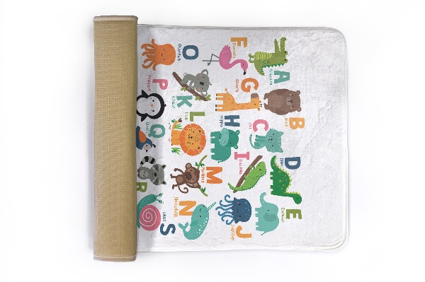 Tapis Alphabet avec animaux