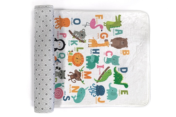 Tapis Alphabet avec animaux