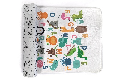 Tapis Alphabet avec animaux