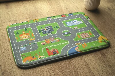 Tapis Ville avec routes