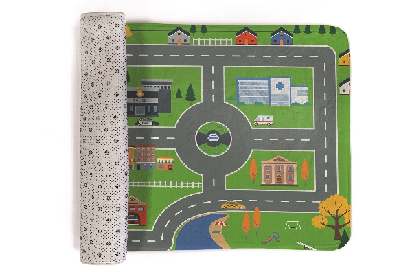 Tapis Ville avec routes