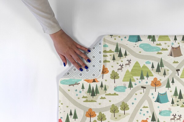 Tapis Paysage de camping