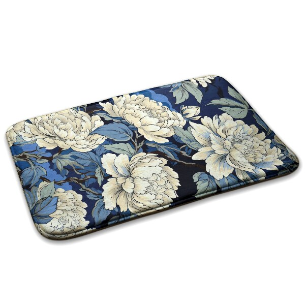 Tapis Pivoines en fleurs