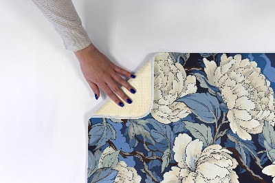 Tapis Pivoines en fleurs