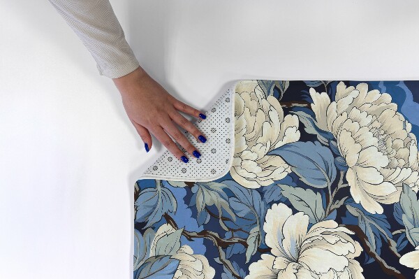Tapis Pivoines en fleurs