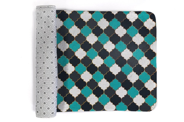 Tapis Mosaïque marocaine