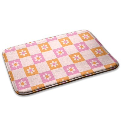 Tapis Motif floral pastel