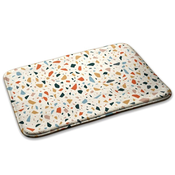 Petit tapis Motif terrazzo