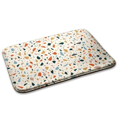 Petit tapis Motif terrazzo