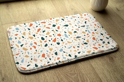 Petit tapis Motif terrazzo