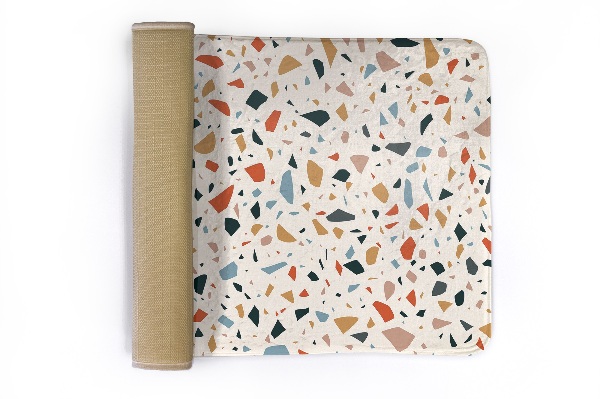 Petit tapis Motif terrazzo