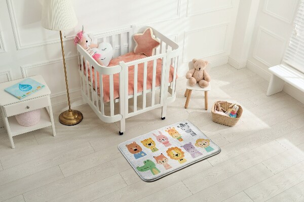 Petit tapis Animaux de dessins animés