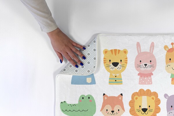 Petit tapis Animaux de dessins animés