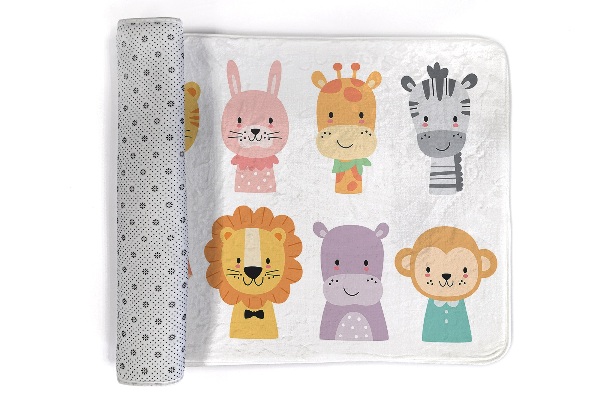 Petit tapis Animaux de dessins animés