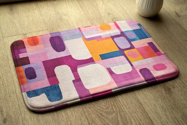 Petit tapis Motif de marbre.