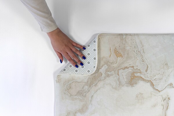 Petit tapis Motif de marbre