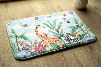 Petit tapis Animaux tropicaux