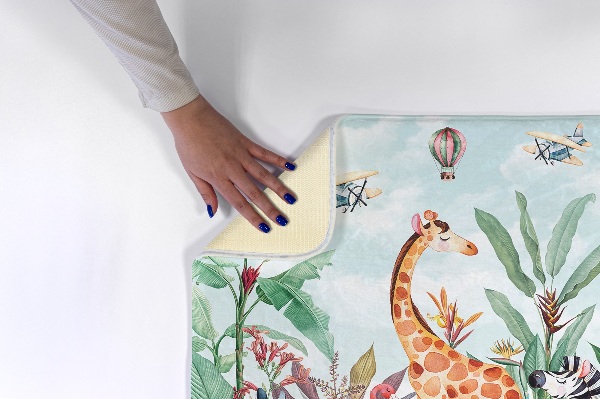 Petit tapis Animaux tropicaux