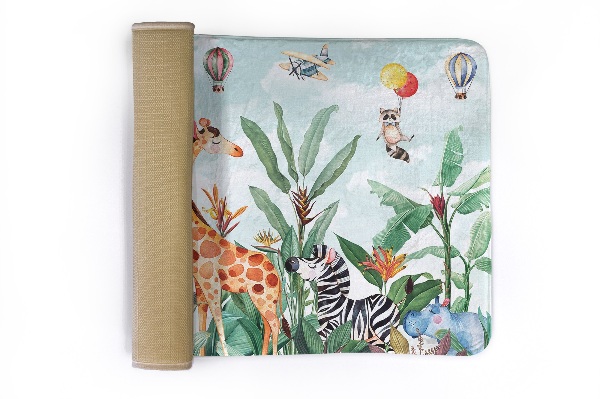 Petit tapis Animaux tropicaux