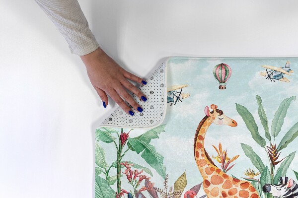 Petit tapis Animaux tropicaux