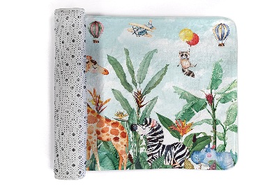 Petit tapis Animaux tropicaux