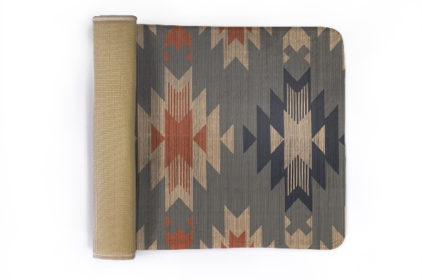 Petit tapis Motif géométrique aztèque