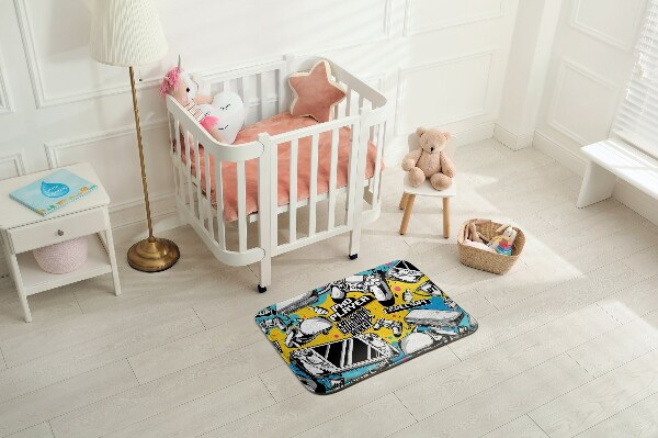 Petit tapis Contrôleurs et consoles
