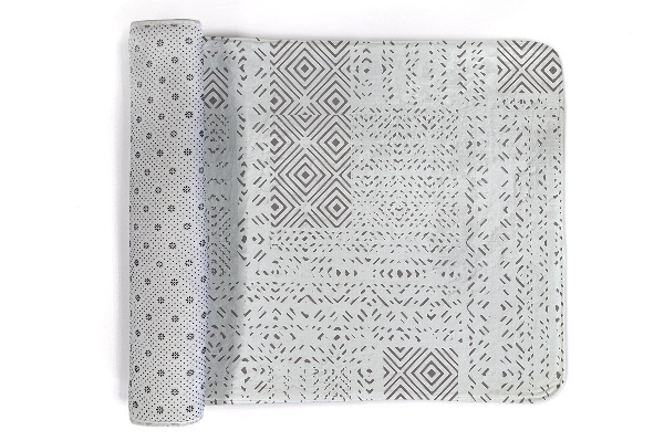 Petit tapis Motifs et lignes géométriques