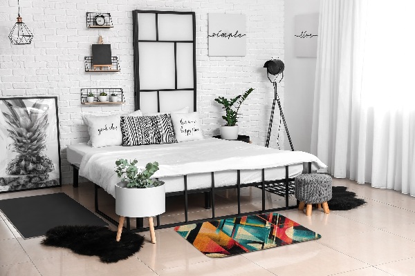 Petit tapis Graphiques géométriques abstraits
