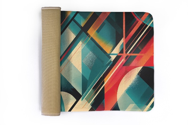 Petit tapis Graphiques géométriques abstraits