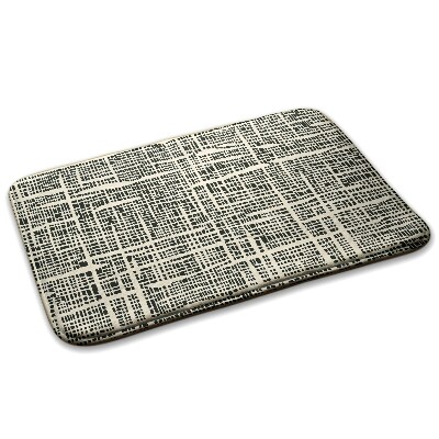 Petit tapis Motif abstrait rappelant le marbre.