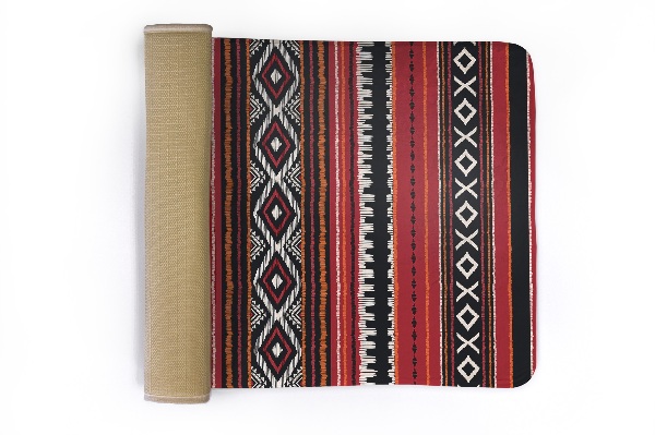 Petit tapis Motif de tissu ethnique