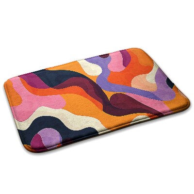 Petit tapis Motif abstrait en couleurs