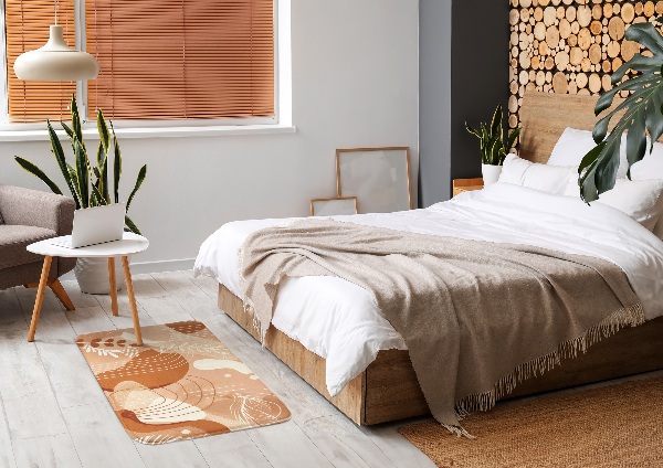 Petit tapis Formes abstraites