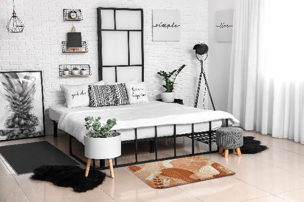 Petit tapis Formes abstraites