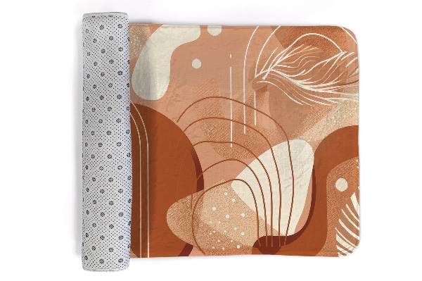 Petit tapis Formes abstraites