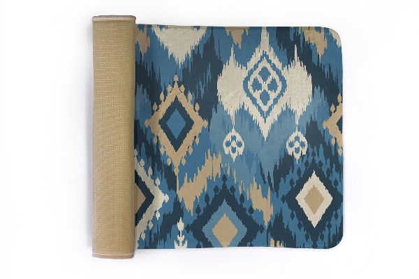 Petit tapis Motif géométrique de style aztèque