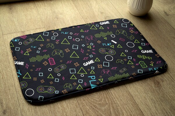 Petit tapis Motifs de jeux vidéo