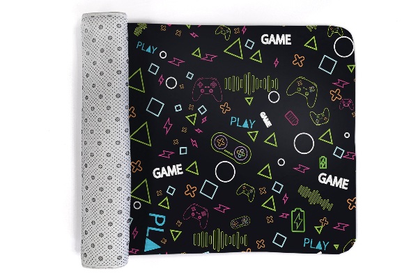 Petit tapis Motifs de jeux vidéo