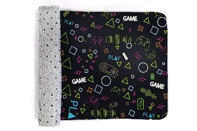 Petit tapis Motifs de jeux vidéo