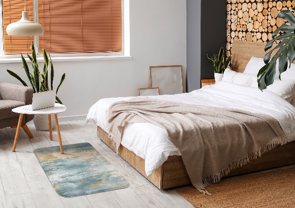 Petit tapis Texture de fond abstraite